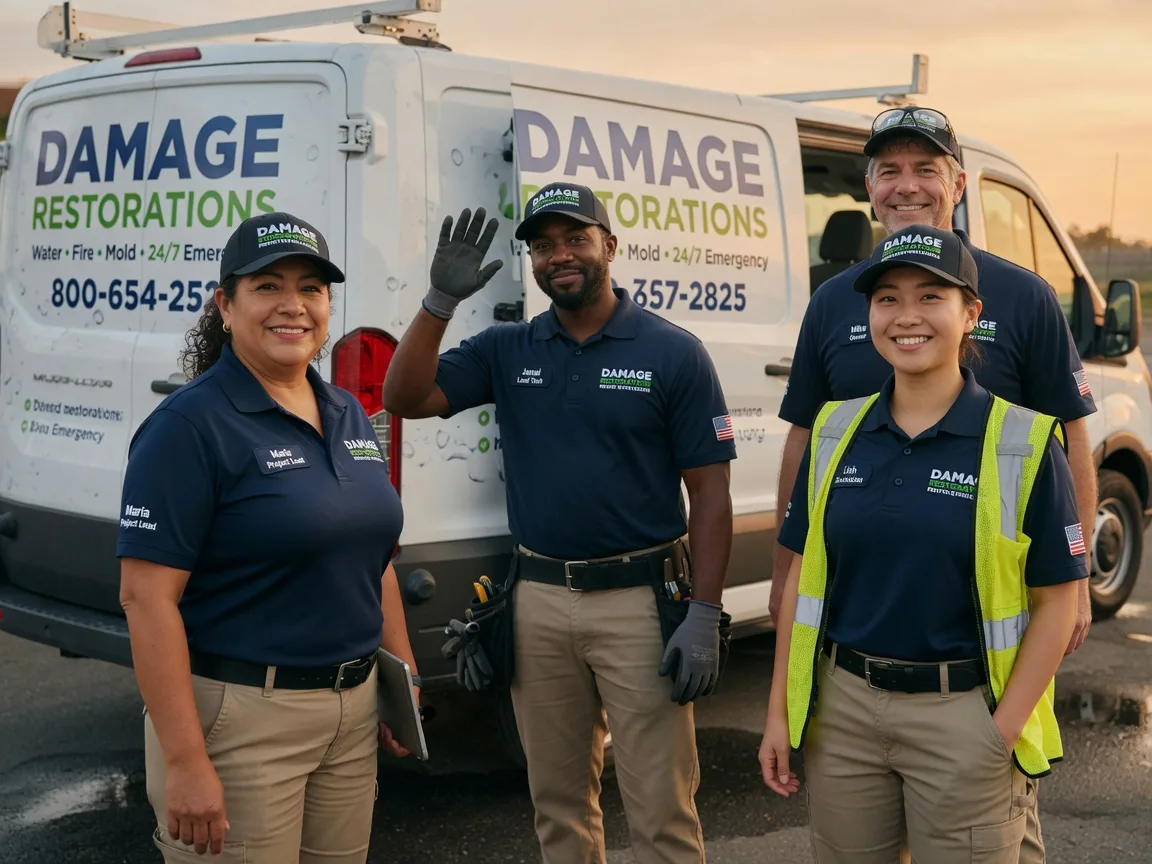 Water Damage Restoration company in De Soto, KS