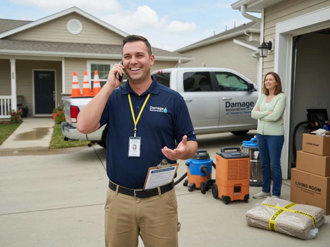 Water Damage Restoration De Soto, KS FAQs